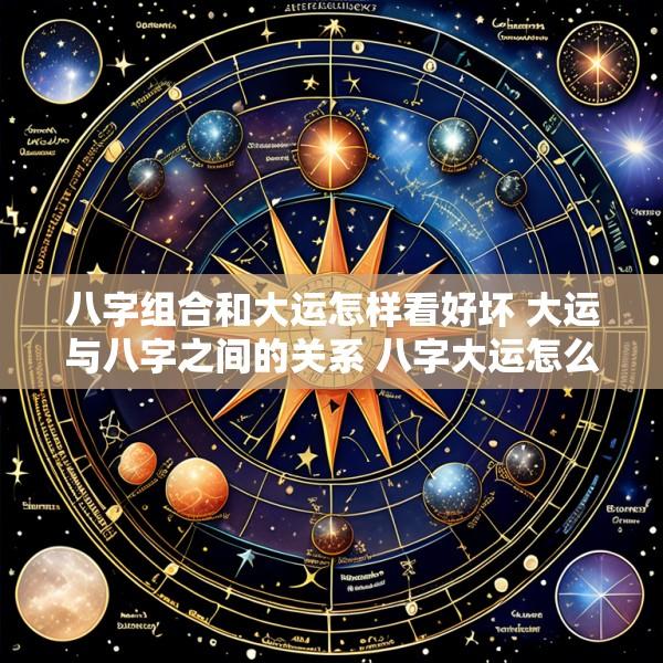 八字组合和大运怎样看好坏 大运与八字之间的关系 八字大运怎么看