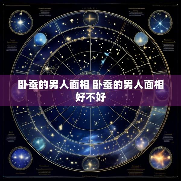 卧蚕的男人面相 卧蚕的男人面相好不好