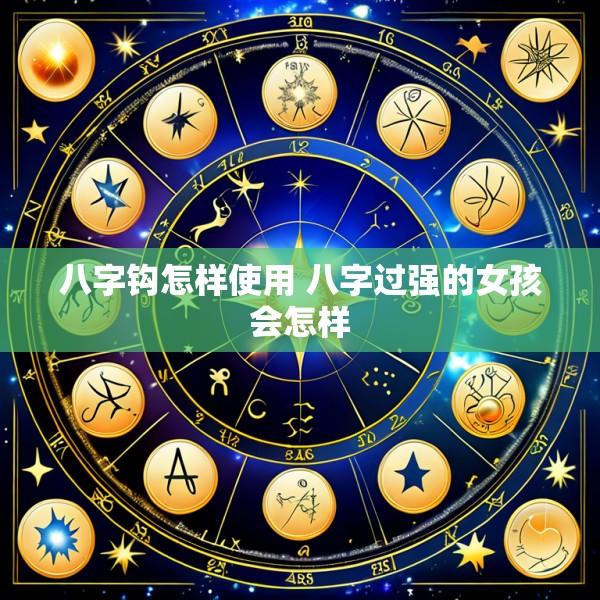 八字钩怎样使用 八字过强的女孩会怎样