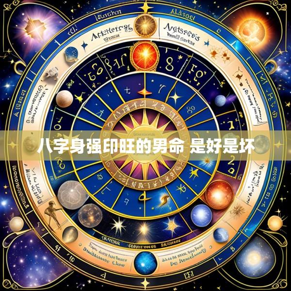 八字身强印旺的男命 是好是坏