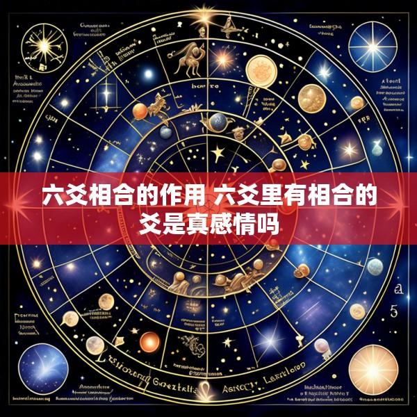 六爻相合的作用 六爻里有相合的爻是真感情吗