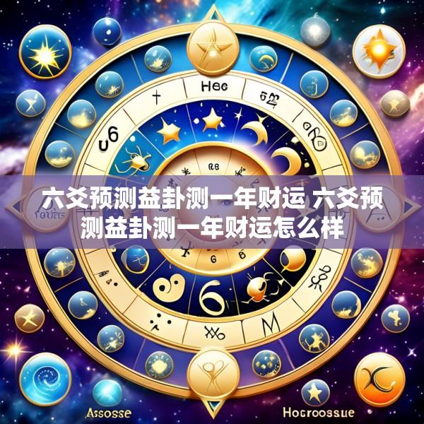 六爻预测益卦测一年财运 六爻预测益卦测一年财运怎么样