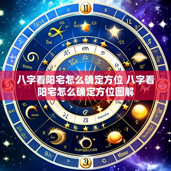 八字看阳宅怎么确定方位 八字看阳宅怎么确定方位图解