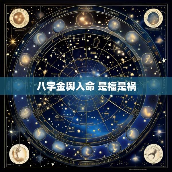 八字金舆入命 是福是祸