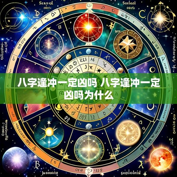 八字逢冲一定凶吗 八字逢冲一定凶吗为什么