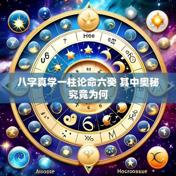 八字真学一柱论命六癸 其中奥秘究竟为何