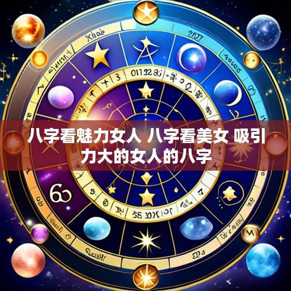 八字看魅力女人 八字看美女 吸引力大的女人的八字