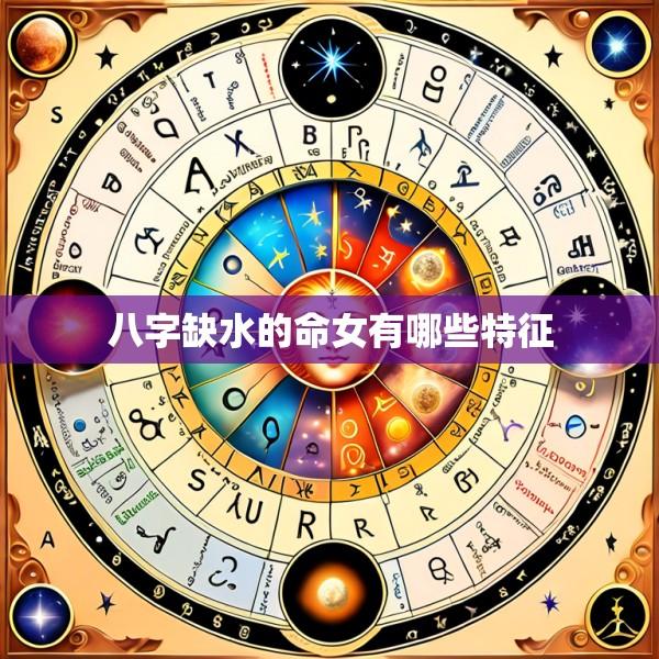 八字缺水的命女有哪些特征