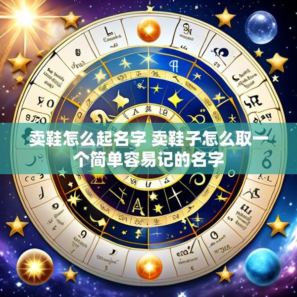 卖鞋怎么起名字 卖鞋子怎么取一个简单容易记的名字