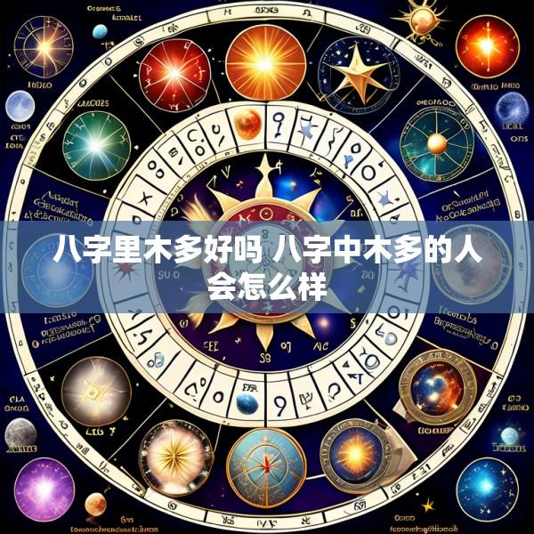 八字里木多好吗 八字中木多的人会怎么样