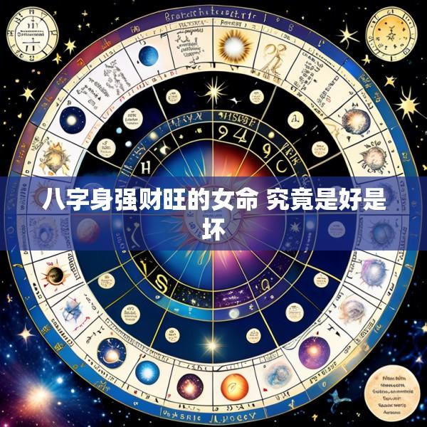 八字身强财旺的女命 究竟是好是坏