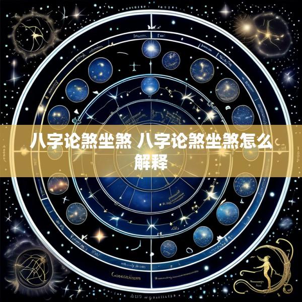 八字论煞坐煞 八字论煞坐煞怎么解释