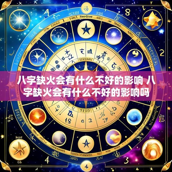 八字缺火会有什么不好的影响 八字缺火会有什么不好的影响吗