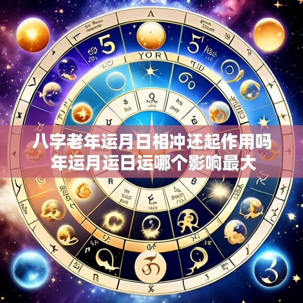 八字老年运月日相冲还起作用吗 年运月运日运哪个影响最大