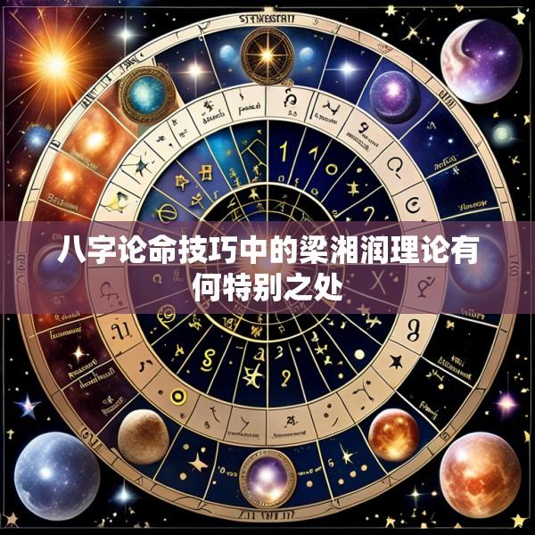 八字论命技巧中的梁湘润理论有何特别之处