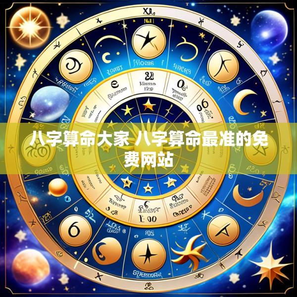 八字算命大家 八字算命最准的免费网站