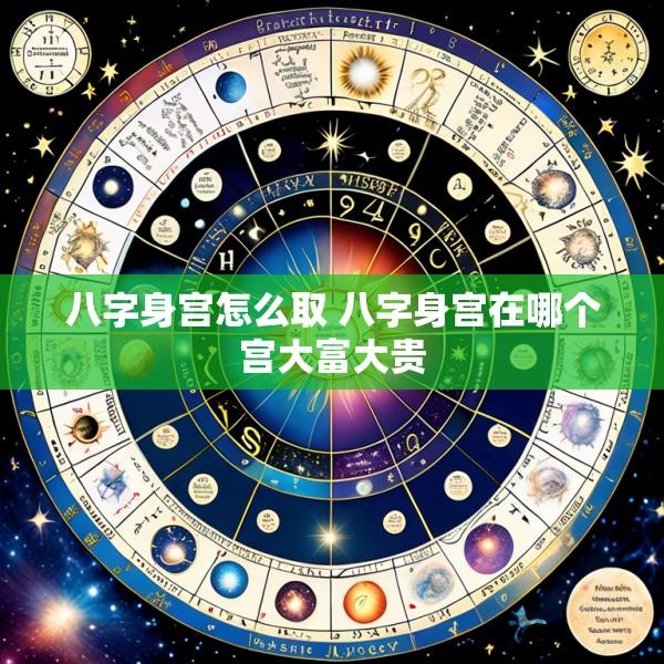 八字身宫怎么取 八字身宫在哪个宫大富大贵