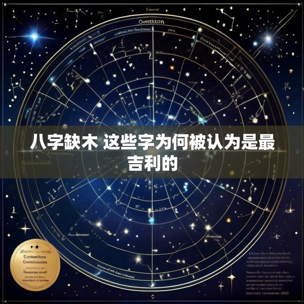 八字缺木 这些字为何被认为是最吉利的