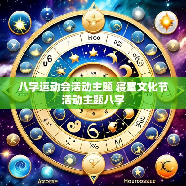 八字运动会活动主题 寝室文化节活动主题八字