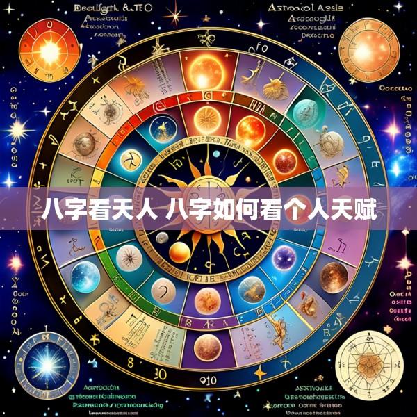 八字看天人 八字如何看个人天赋