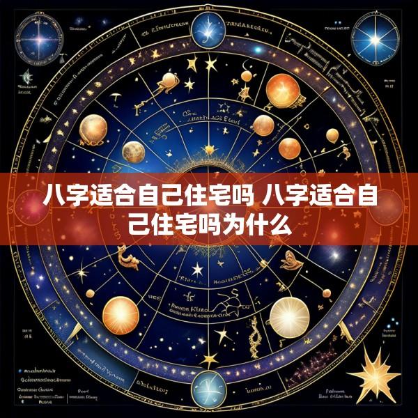 八字适合自己住宅吗 八字适合自己住宅吗为什么