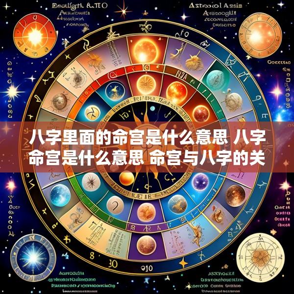 八字里面的命宫是什么意思 八字命宫是什么意思 命宫与八字的关系