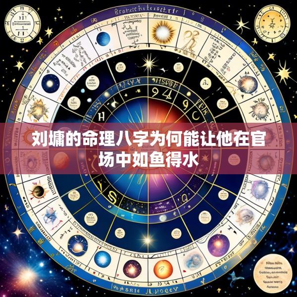 刘墉的命理八字为何能让他在官场中如鱼得水