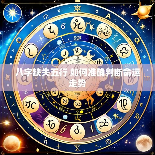 八字缺失五行 如何准确判断命运走势