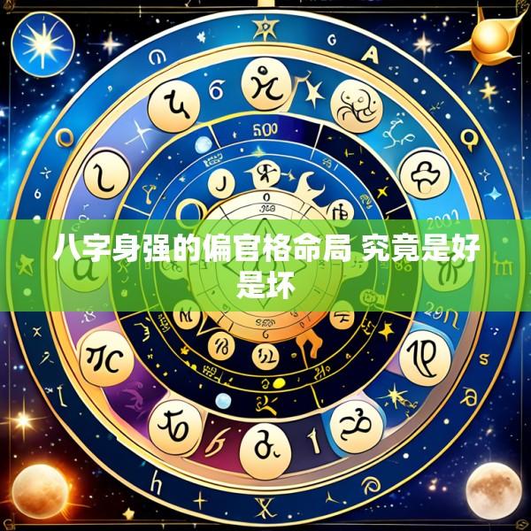 八字身强的偏官格命局 究竟是好是坏