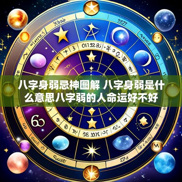八字身弱忌神图解 八字身弱是什么意思八字弱的人命运好不好