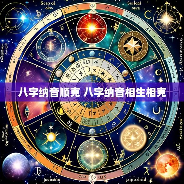 八字纳音顺克 八字纳音相生相克