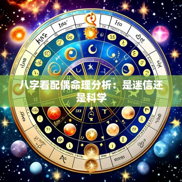 八字看配偶命理分析：是迷信还是科学