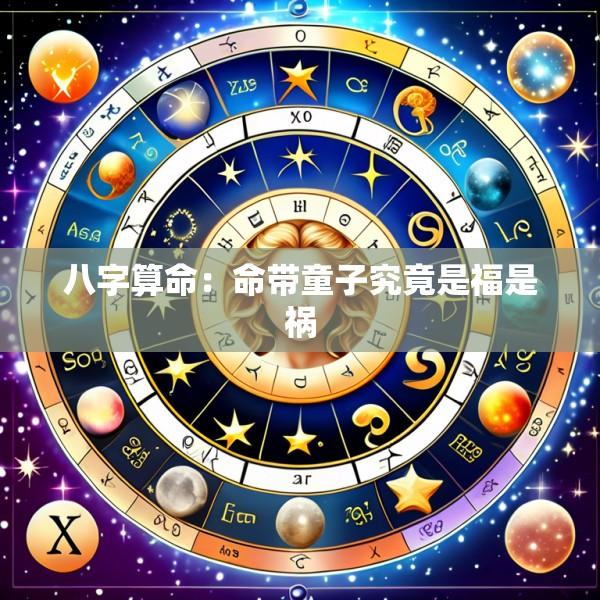 八字算命：命带童子究竟是福是祸