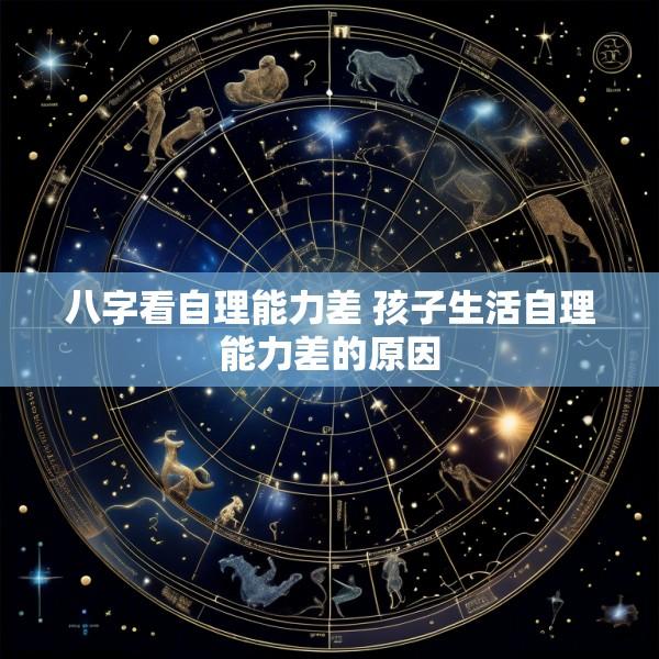 八字看自理能力差 孩子生活自理能力差的原因