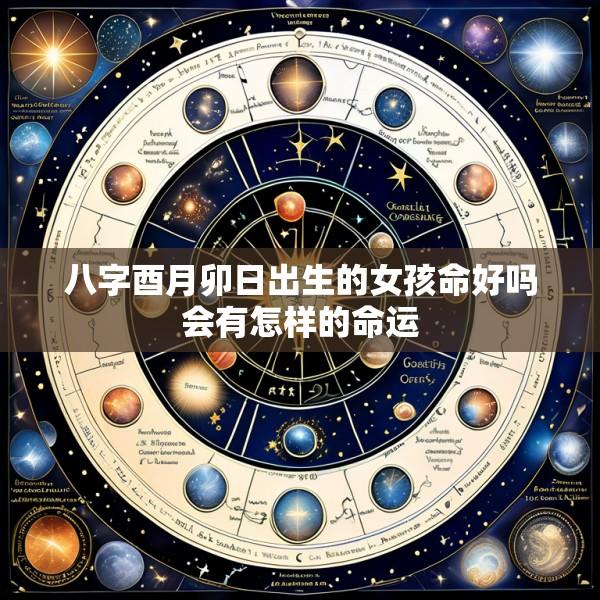 八字酉月卯日出生的女孩命好吗会有怎样的命运