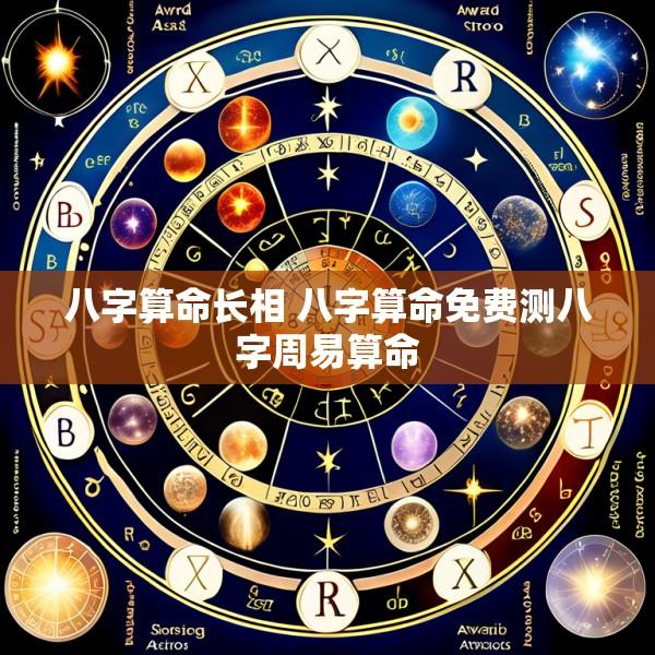八字算命长相 八字算命免费测八字周易算命
