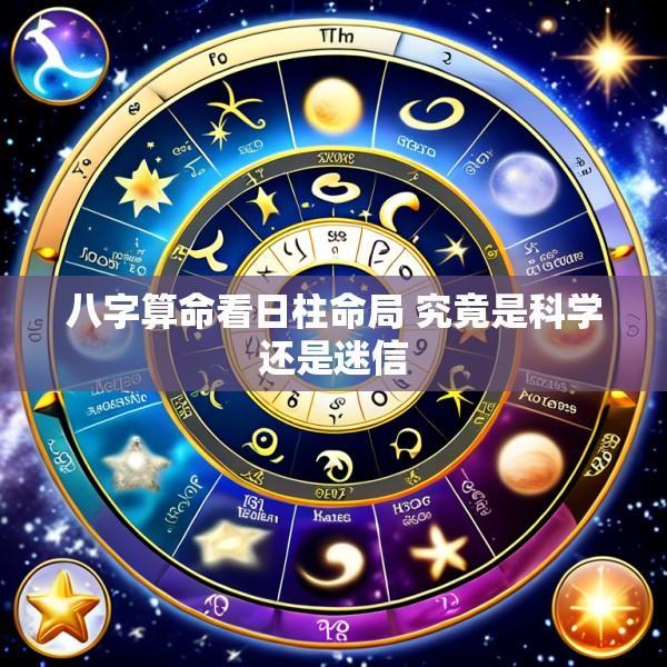 八字算命看日柱命局 究竟是科学还是迷信