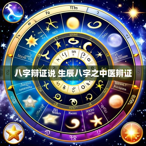 八字辩证说 生辰八字之中医辨证