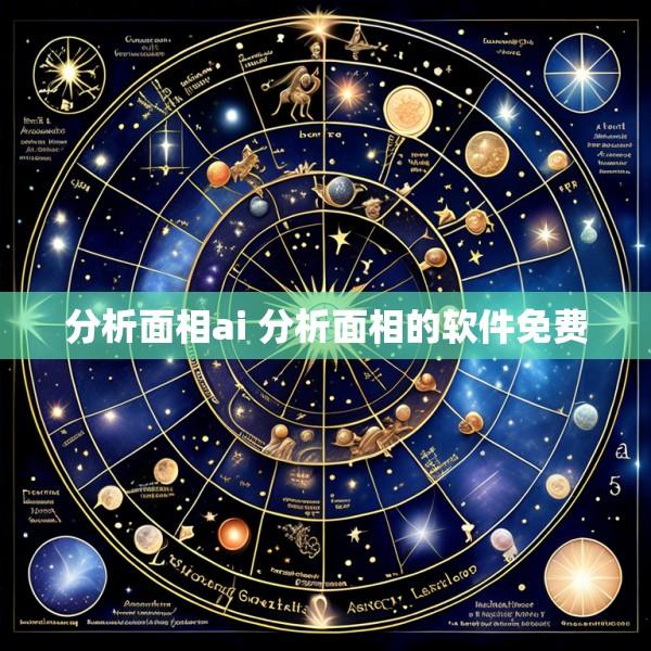 分析面相ai 分析面相的软件免费