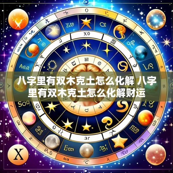 八字里有双木克土怎么化解 八字里有双木克土怎么化解财运