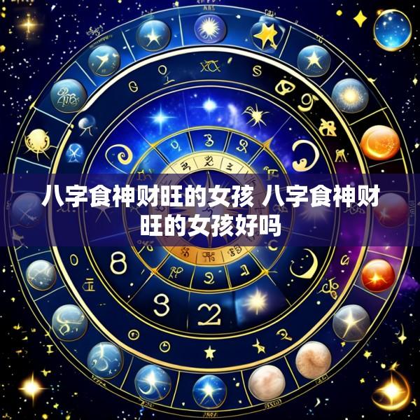 八字食神财旺的女孩 八字食神财旺的女孩好吗