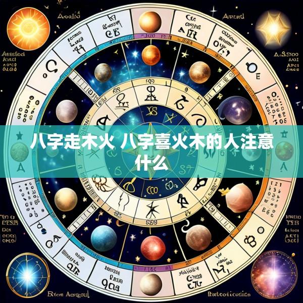 八字走木火 八字喜火木的人注意什么