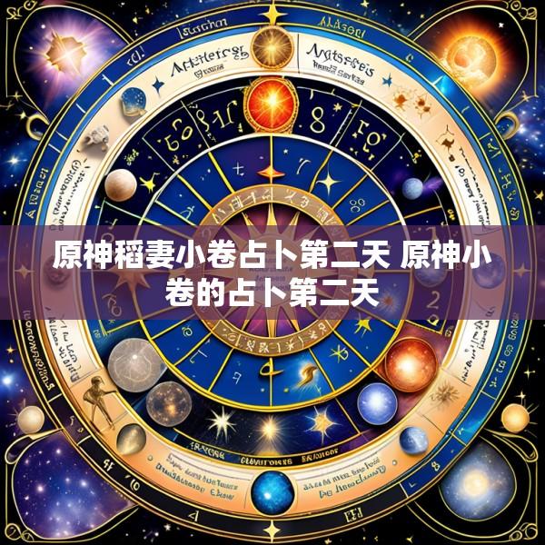 原神稻妻小卷占卜第二天 原神小卷的占卜第二天