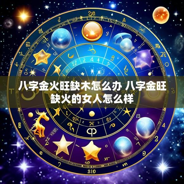 八字金火旺缺木怎么办 八字金旺缺火的女人怎么样