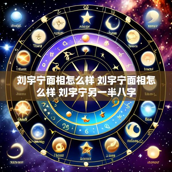 刘宇宁面相怎么样 刘宇宁面相怎么样 刘宇宁另一半八字