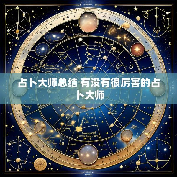 占卜大师总结 有没有很厉害的占卜大师