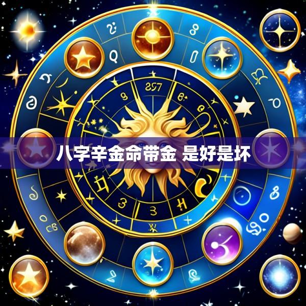 八字辛金命带金 是好是坏