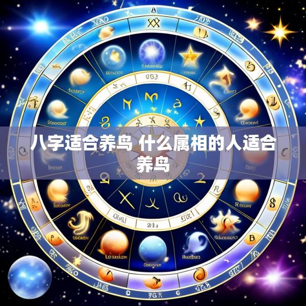 八字适合养鸟 什么属相的人适合养鸟