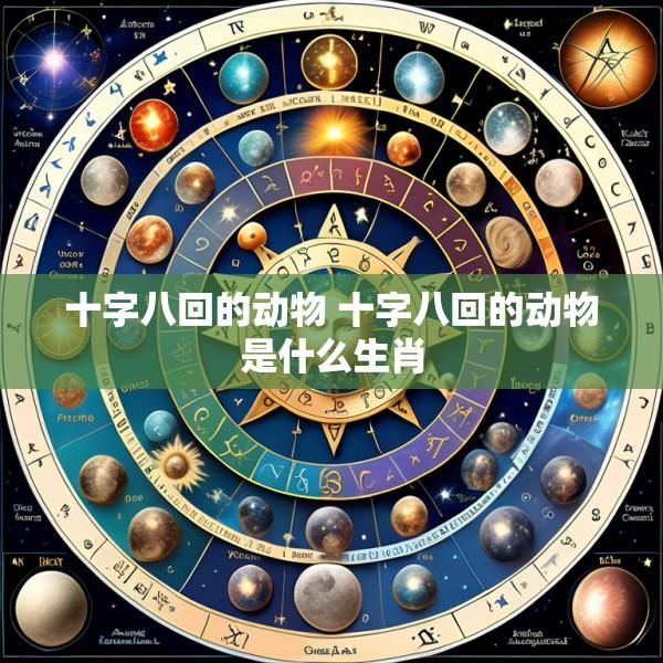 十字八回的动物 十字八回的动物是什么生肖