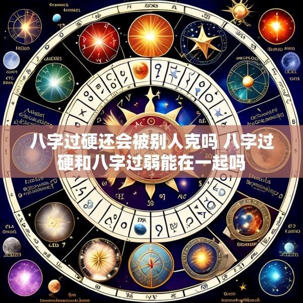 八字过硬还会被别人克吗 八字过硬和八字过弱能在一起吗